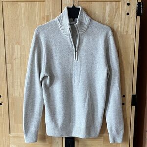 Sonoma Quarter Zip Sweater